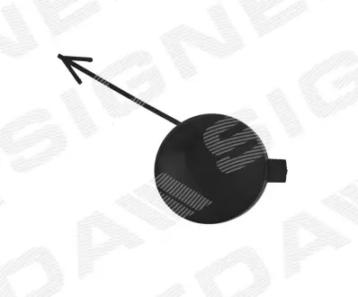 Фото заглушка бампера Signeda PSD99009CA Заглушка бампера Signeda PSD99009CA