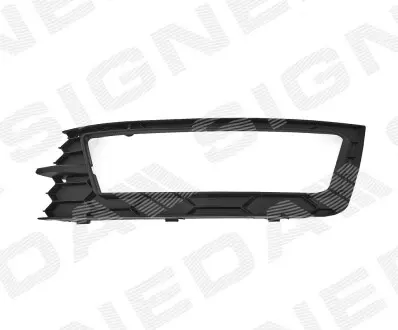 Фото решітка в бампер | skoda rapid, 12 - 19 Signeda PSD99029CAL РЕШІТКА В БАМПЕР | SKODA RAPID, 12 - 19 Signeda PSD99029CAL