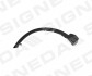 Надкирильник (передній) TOYOTA RAV 4, 13 - 15 Signeda PTY01029MAL (фото 1)