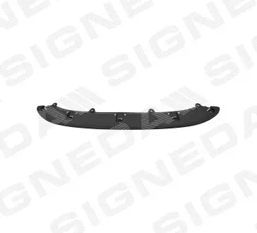 Спойлер бампера VW GOLF VI, 09 - 12 GTI Signeda PVG05229VA