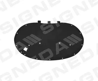 ИЗОЛЯЦИЯ КАПОТА Signeda PVG25011A