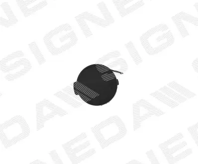 Заглушка бампера Signeda PVG99177CA