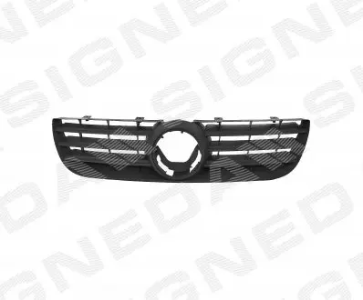 Решітка радіатора VW POLO (IVF), 05 - 09 Signeda PVW07050GA