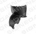 Подкрылок VW PASSAT (B7, EURO TYPE), 11 - 14 Signeda PVW11053AR (фото 1)