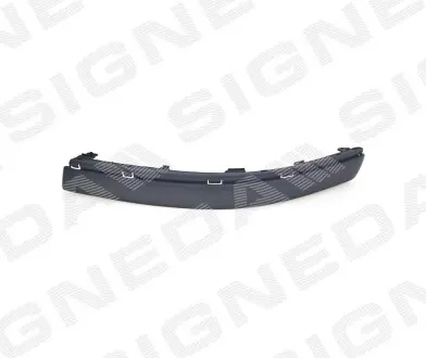Накладка бампера Signeda PVW99011MBL