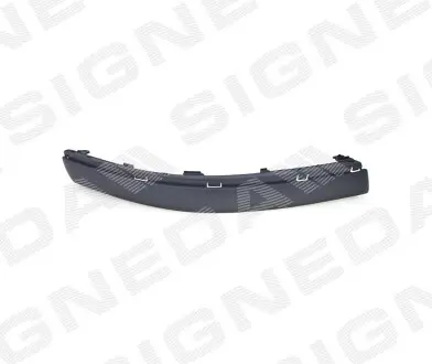 Накладка бампера Signeda PVW99011MBR