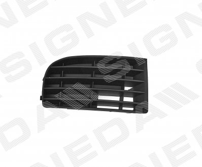 Решітка в бампер VW GOLF V, 03 - 08 Signeda PVW99014GBR