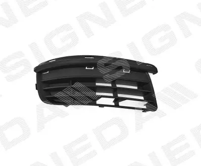 Решетка в бампер VW GOLF V VARIANT, 06 - 09 Signeda PVW99065GAR