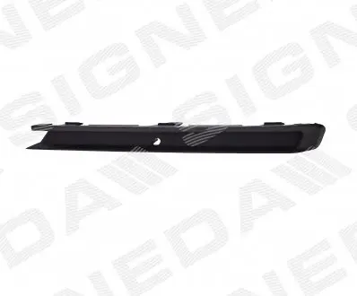 Накладка бампера Signeda PVW99077MSR