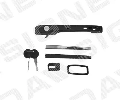 Ручки дверні Signeda R191837206AR