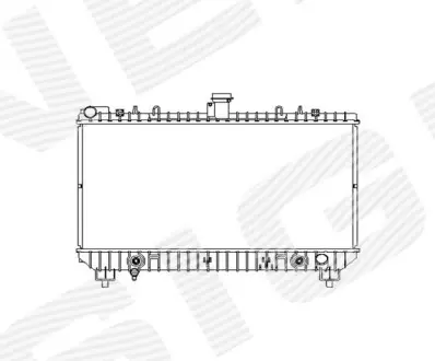 Радиатор Signeda RA13142