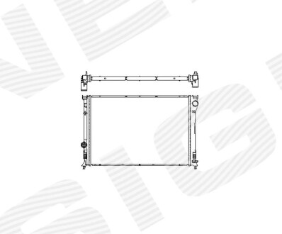 Радіатор Signeda RA13157