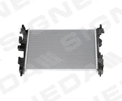 Радіатор JEEP COMPASS, 17 - Signeda RA13687