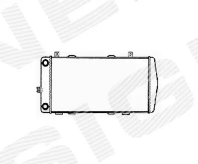Радиатор Signeda RA64102