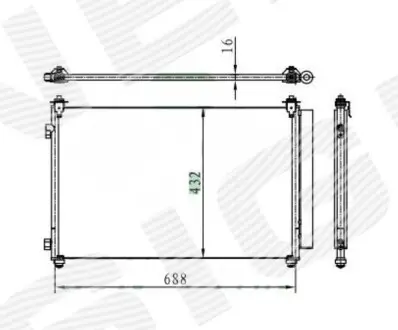 Интеркуллер Signeda RC3613