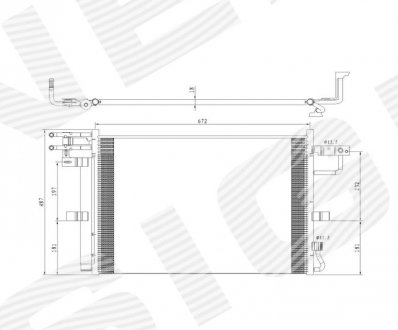 Інтеркулер Signeda RC3911 (фото 1)