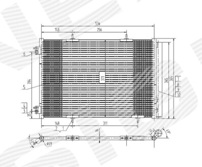 Интеркуллер Signeda RC940055Q