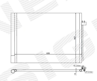 Интеркуллер Signeda RC940058