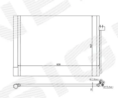 Інтеркулер Signeda RC940058