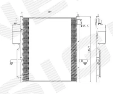 Інтеркулер Signeda RC940068