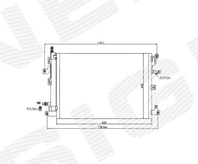 Интеркуллер Signeda RC940089