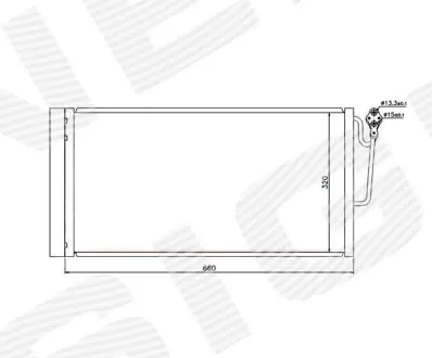 Интеркуллер Signeda RC940118