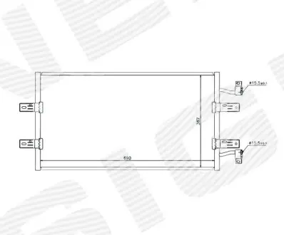 Интеркуллер Signeda RC940119