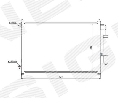 Интеркуллер Signeda RC940121