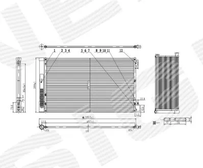 Интеркуллер Signeda RC940124