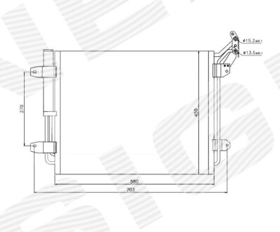 Інтеркулер Signeda RC940138