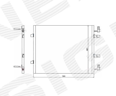 Интеркуллер Signeda RC940147