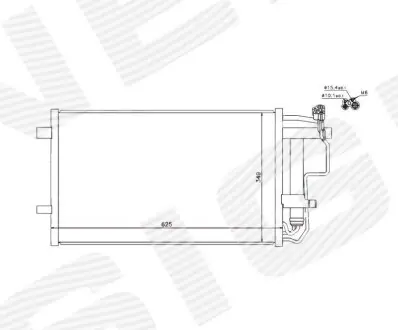 Интеркуллер Signeda RC940149