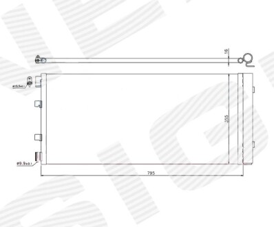 Интеркуллер Signeda RC940158Q