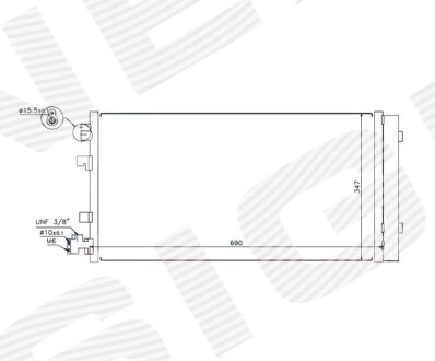 Интеркуллер Signeda RC940160