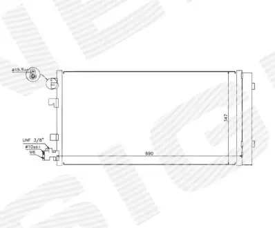 Интеркуллер Signeda RC940160