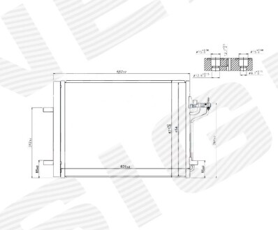 Интеркуллер Signeda RC940183Q