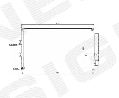 Інтеркулер Signeda RC940197
