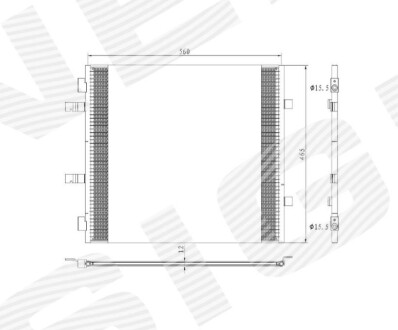 Интеркуллер Signeda RC940201