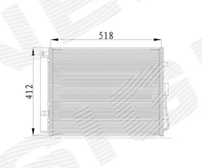Интеркуллер Signeda RC940217
