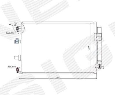 Интеркуллер Signeda RC940222