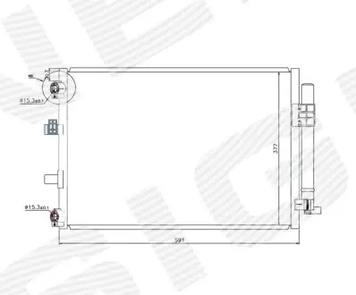 Интеркуллер Signeda RC940222