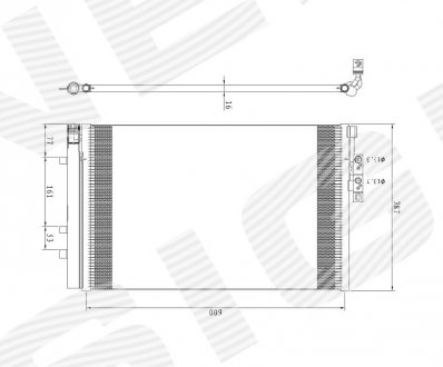 Інтеркулер Signeda RC940226