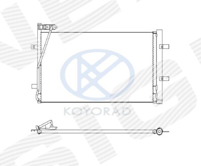 Інтеркулер Signeda RC940255