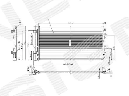 Интеркуллер Signeda RC940259