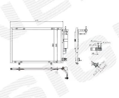 Интеркуллер Signeda RC940277