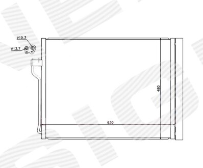 Интеркуллер Signeda RC940288