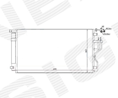 Интеркуллер Signeda RC940351