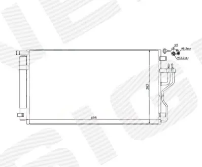 Интеркуллер Signeda RC940351