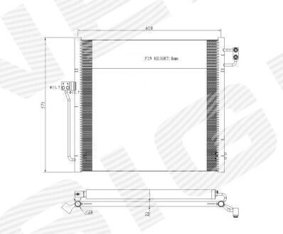 Інтеркулер Signeda RC940394