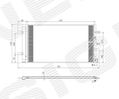 Интеркуллер Signeda RC940453